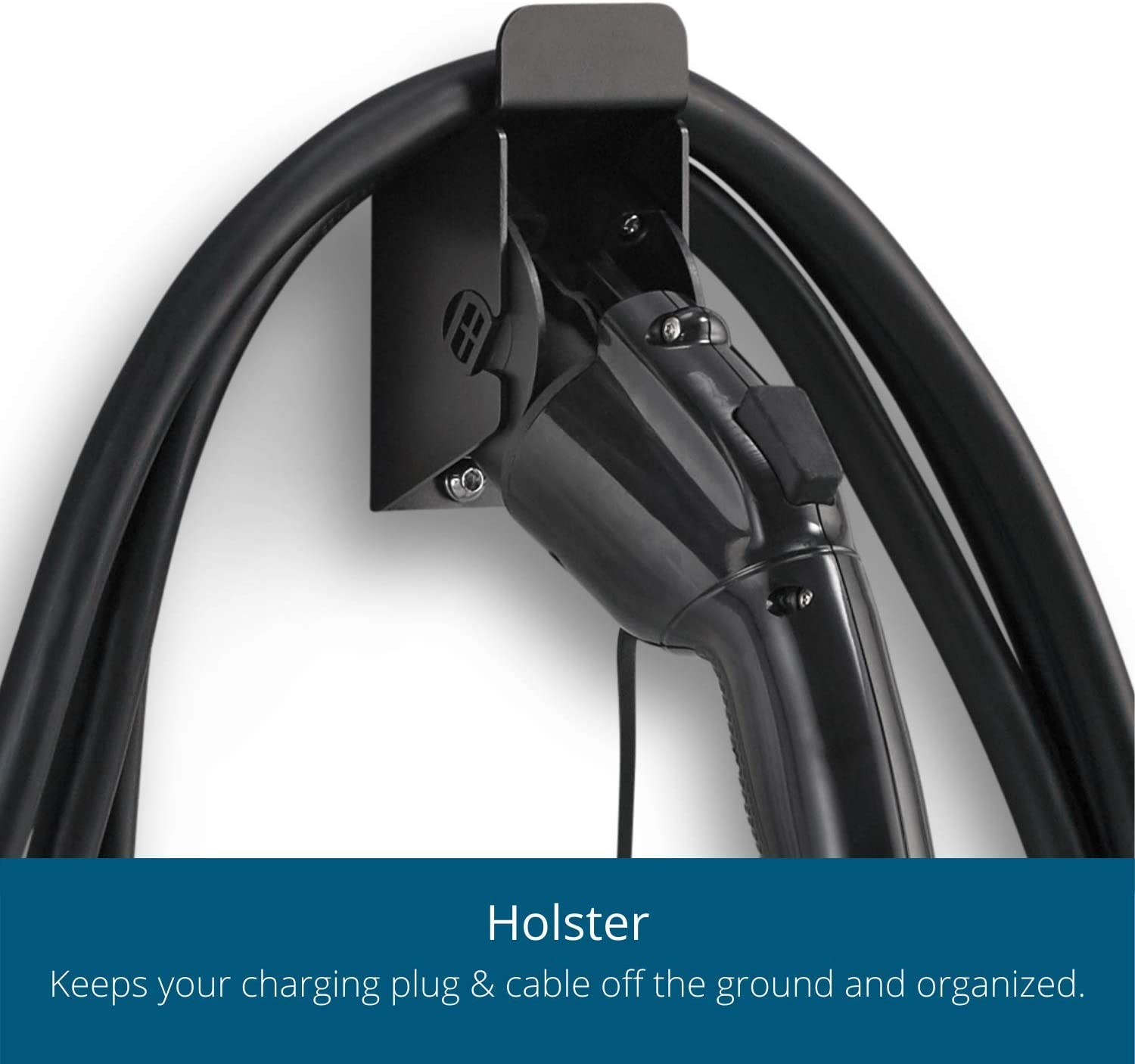 EVoCharge EVSE, Level 2 Electric Vehicle Charging Station with 18 ft Cable, 240V 32A, UL Listed EV Charger, NEMA 6-50 Plug, Indoor/Outdoor Rated, Charge up to 8X Faster Than Level 1