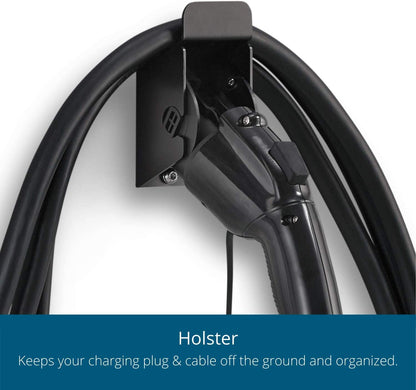 EVoCharge EVSE, Level 2 Electric Vehicle Charging Station with 18 ft Cable, 240V 32A, UL Listed EV Charger, NEMA 6-50 Plug, Indoor/Outdoor Rated, Charge up to 8X Faster Than Level 1