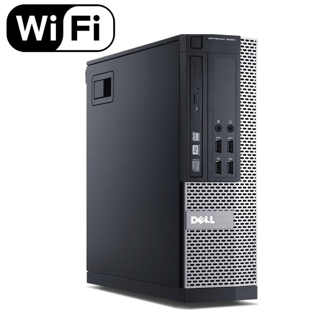 Dell Optiplex 9020 Small Form Business Desktop Tower PC (Intel Quad Core i7 4770