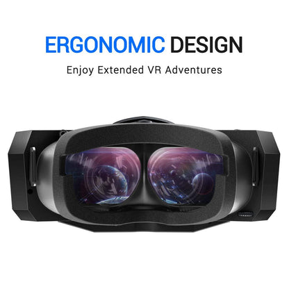 Pimax 5K Plus VR Virtual Reality Headset with Wide 200°FOV