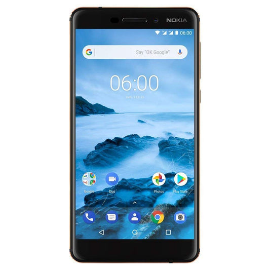 Nokia 6.1 (2018) - 32 GB - DESBLOQUEADO Smartphone 4G LTE - 5.5" 