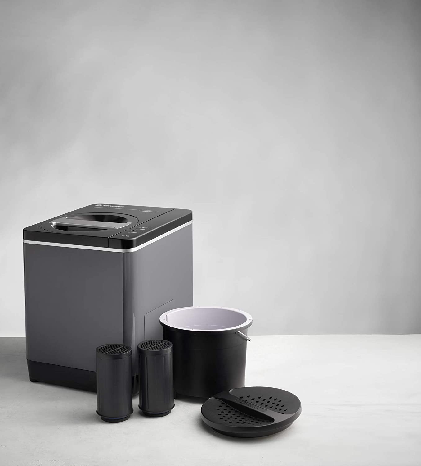 Vitamix 068051 FoodCychine FC-50, capacidad de 2 L, gris