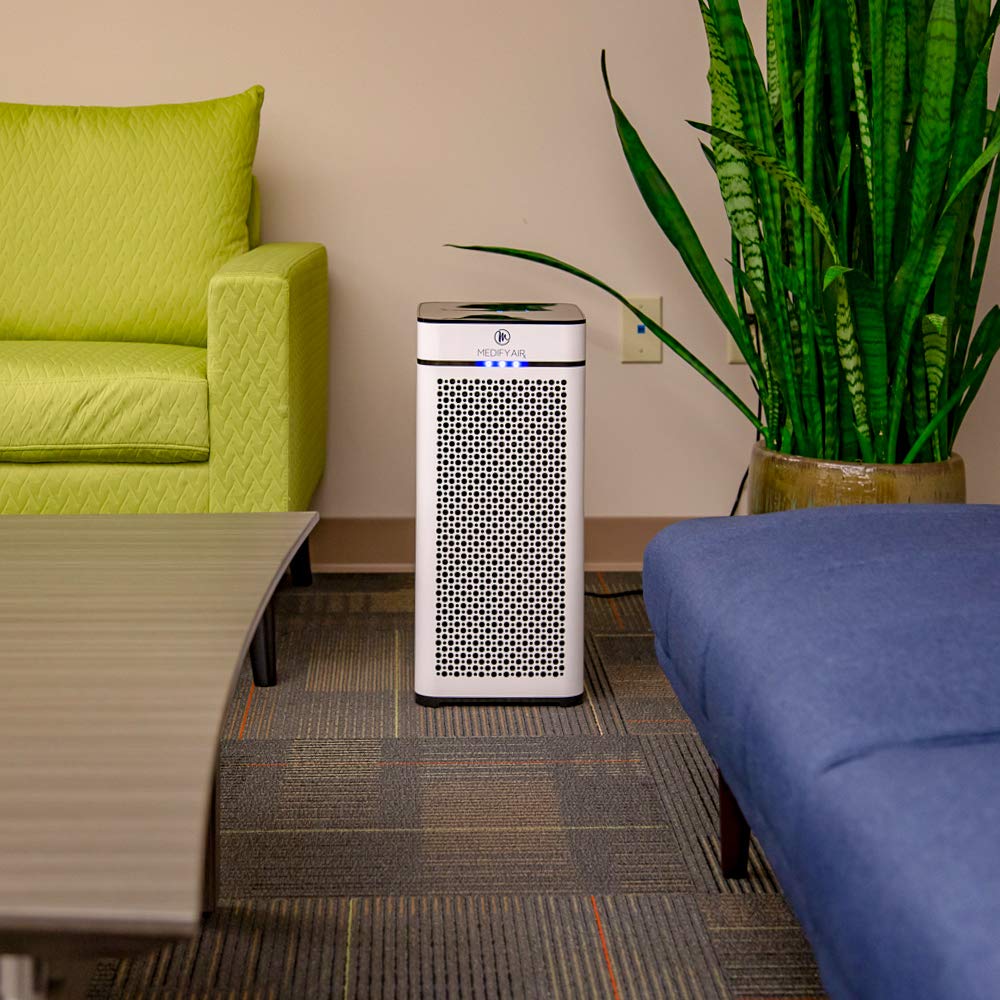 Medify MA-40 Medical Grade True HEPA (H13 99.97%) Air Purifier That Easily Covers 800 Sq. Ft. 