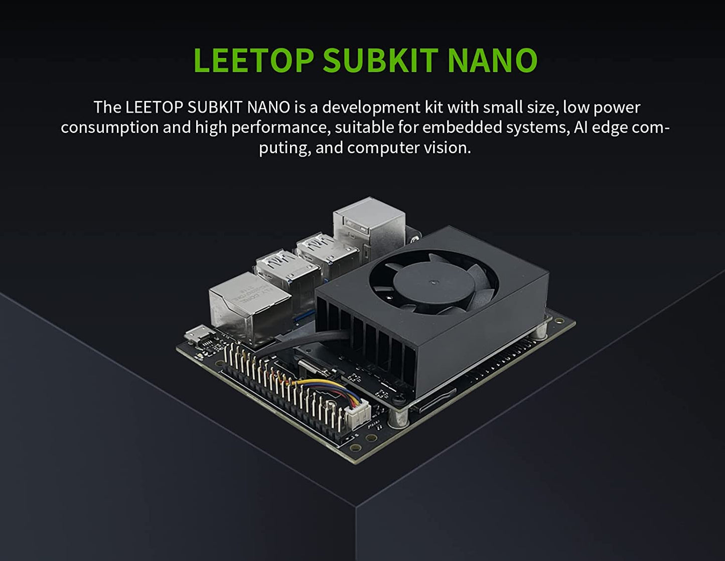 nVidia Jetson Nano Kit de Desarrollador B01 (945-13450-0000-100)