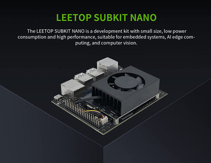 nVidia Jetson Nano Kit de Desarrollador B01 (945-13450-0000-100)