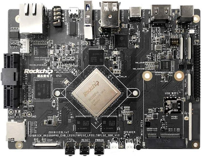 Toybrick RK3399Pro SBC AI kit desarrollo para inteligencia artística Deep Learning Accelerate TensorFlow Caffe hasta 3.0TOPs Android/Linux