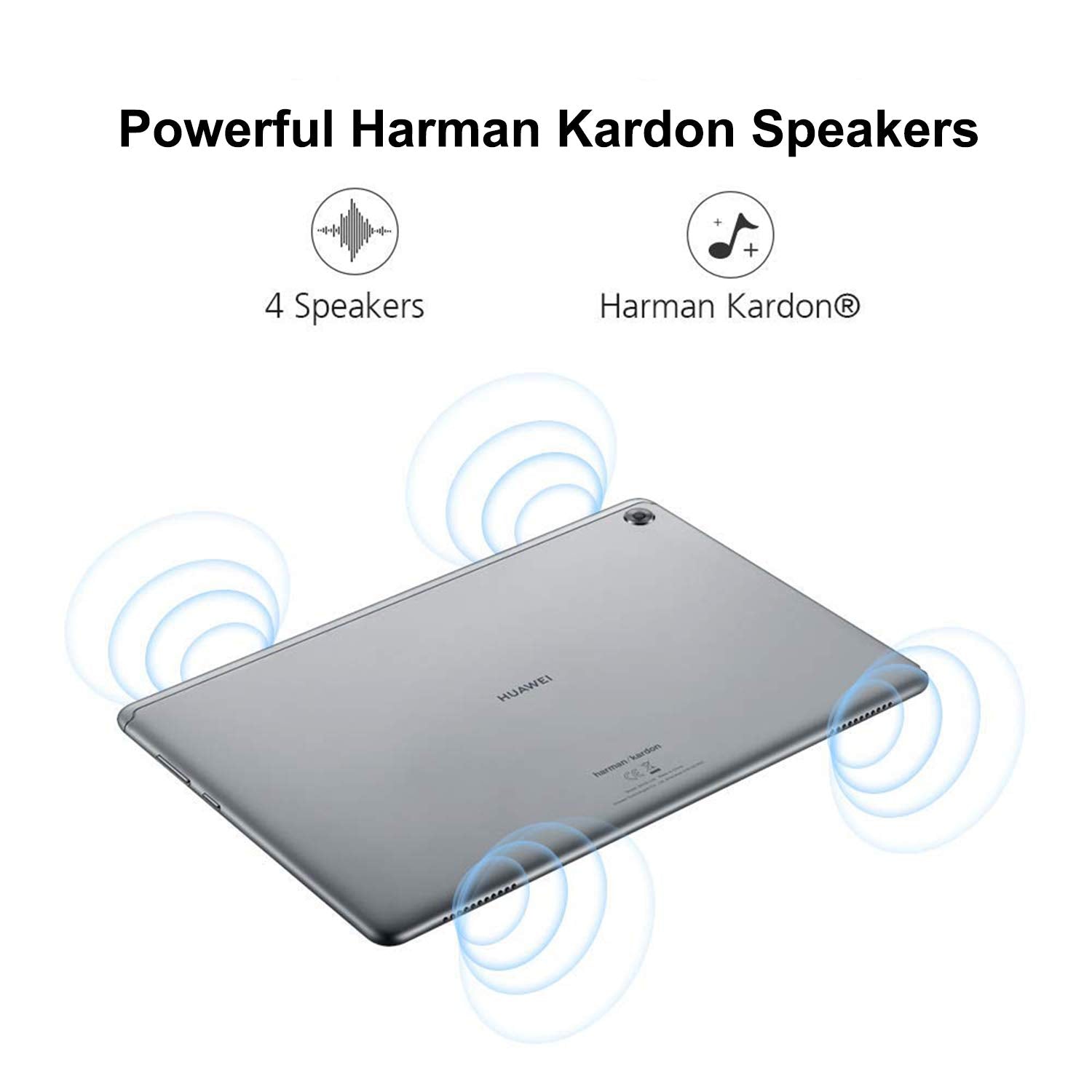 Huawei MediaPad M5 Lite Android Tablet with 10.1" FHD Display
