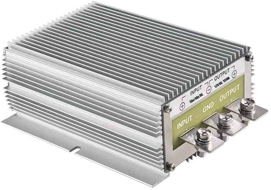 60A 720W 12v convertidor de voltaje 48V 36V a 12V regulador de voltaje impermeable