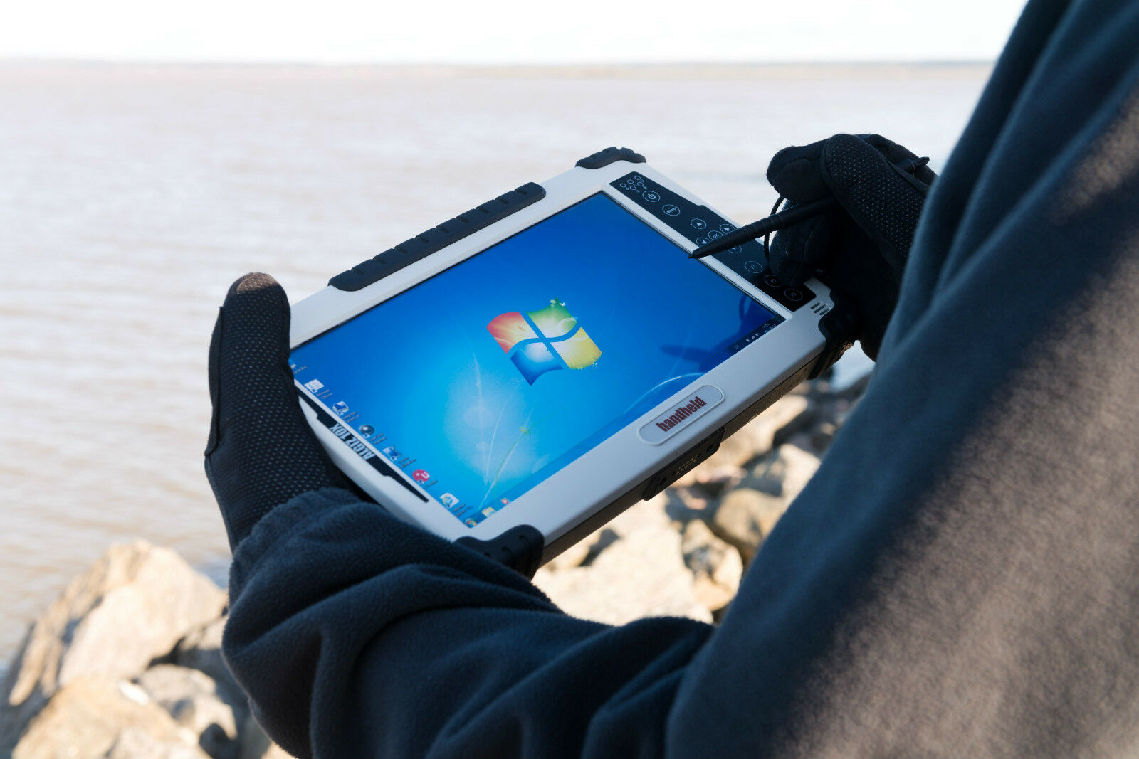 HandHeld Algiz 10X Tablet GPS 10" Sunlight Readable Display V3 Capacitive Screen