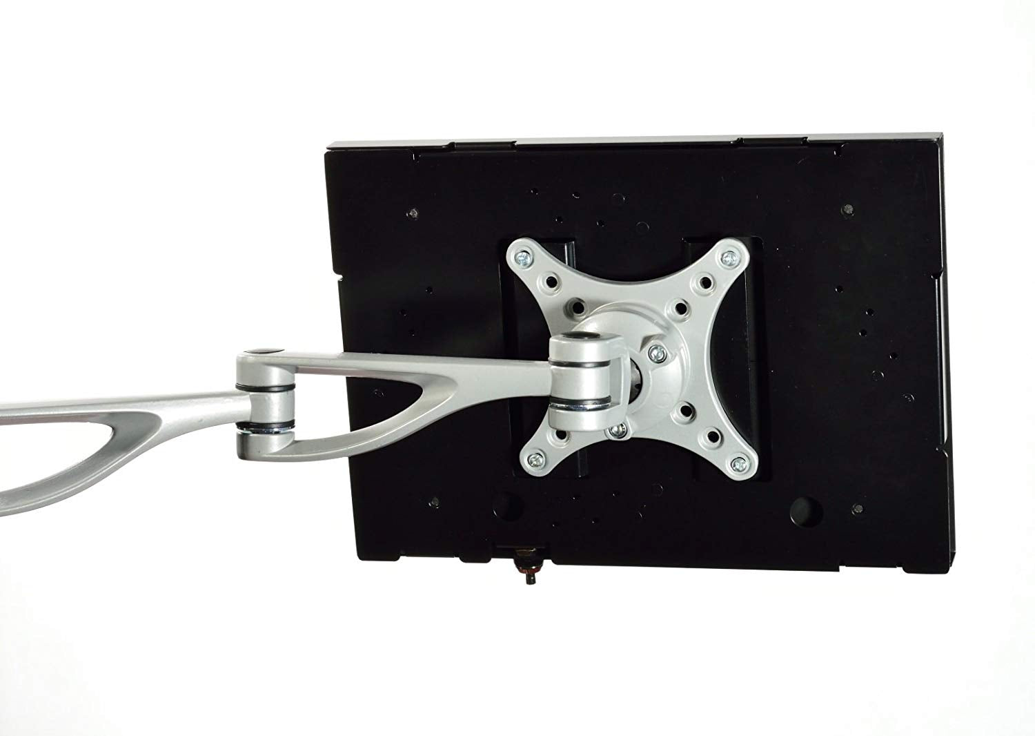 TABcare Locking Security Metal Case for Lenovo Miix 10" Tablet Supports Wall Mount 75/100 mm VESA (Black