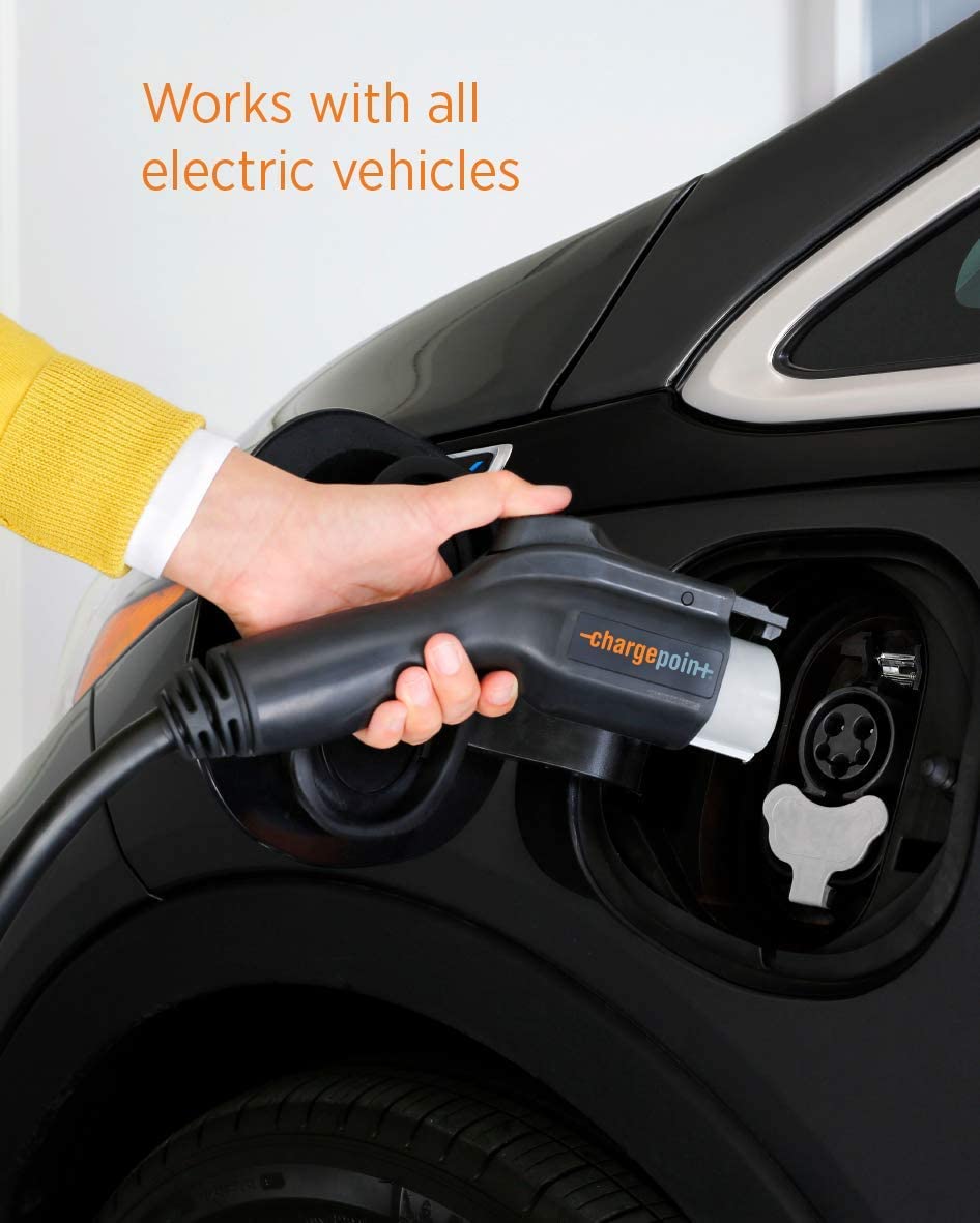 ChargePoint Home Flex Electric Vehicle (EV) Charger 16 to 50 Amp, 240V, Level 2 WiFi Enabled EVSE, UL Listed, Energy Star