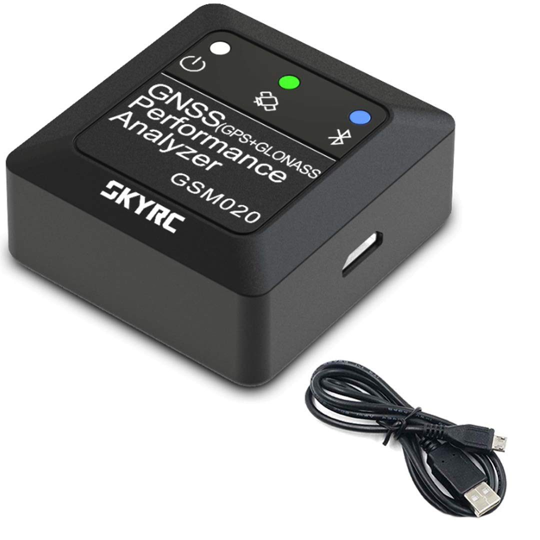 SKYRC SK-500023 GNSS, analizador de rendimiento GSM020 GPS + GLONASS