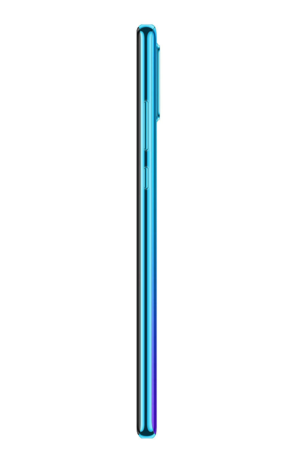 Huawei P30 Lite de 128 GB, azul claro / púrpura, azul pavo real