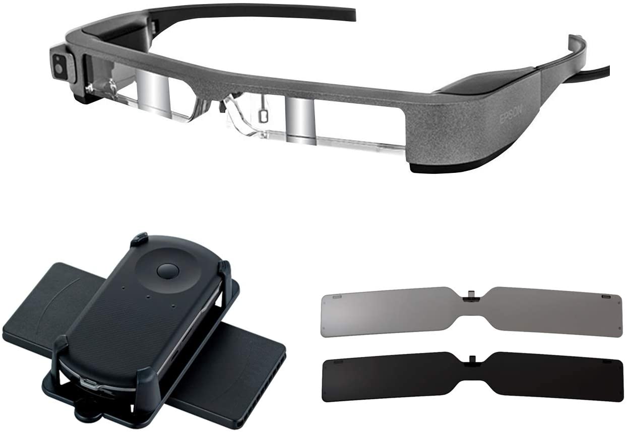 Moverio BT-300 Drone FPV Edition Smart Glasses - (2019 Edition) (BT-300 Drone (2019 Edition))