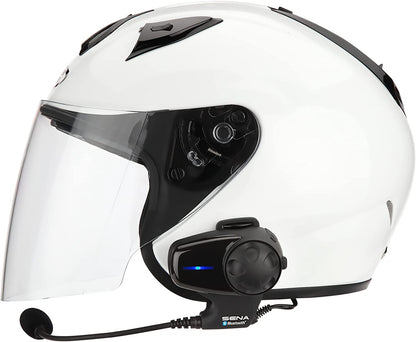 Sena SMH10-10 Auriculares de diadema para motocicleta Bluetooth (individual)