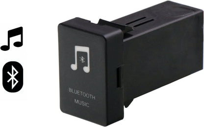 Módulo adaptador de música Bluetooth para automóvil, instalación de panel de salida AUX, uso para Toyota, Camry, Corolla, Yaris, RAV4, Reiz