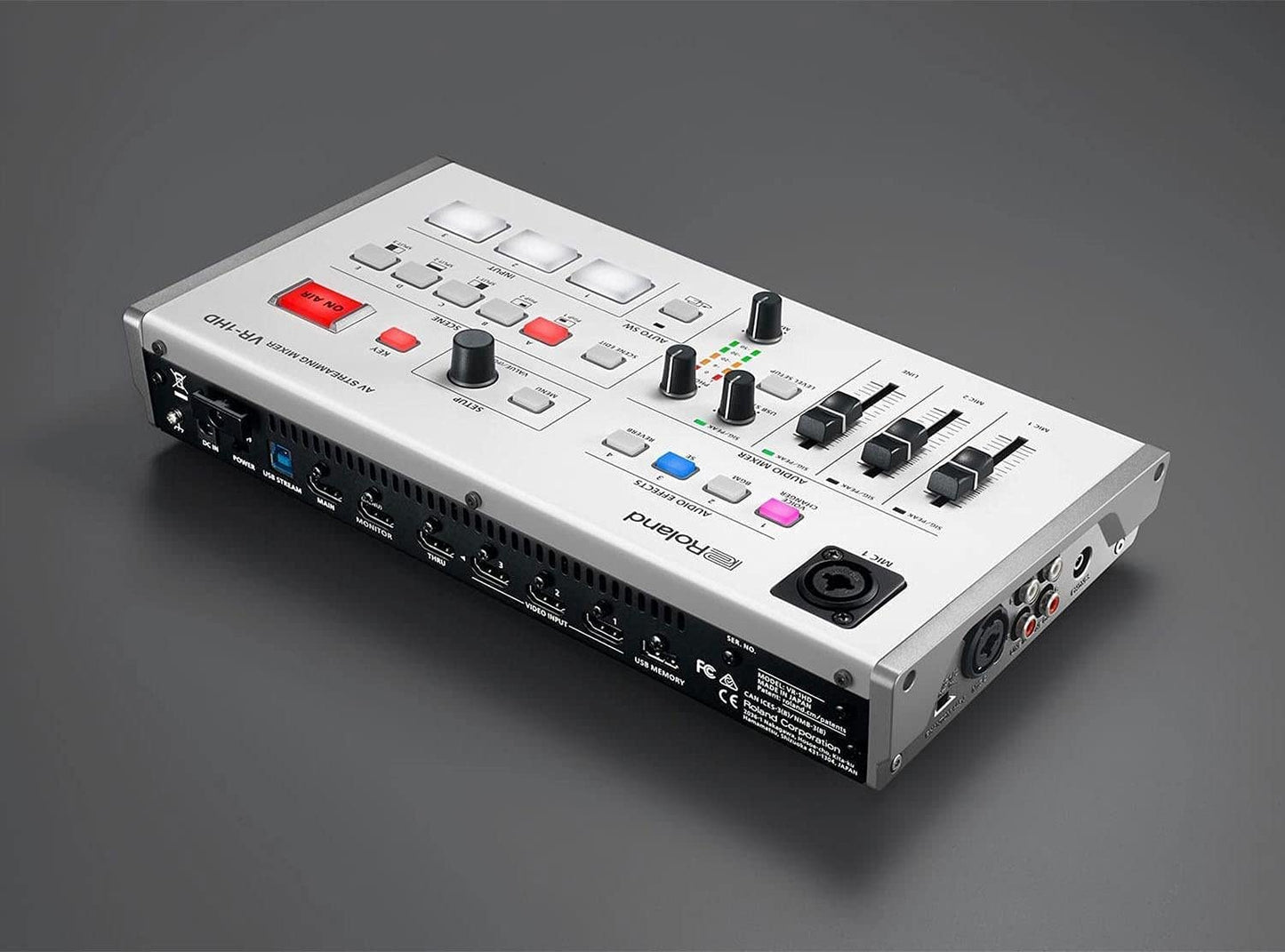 Roland Mezclador profesional de transmisión AV A/V VR-1HD