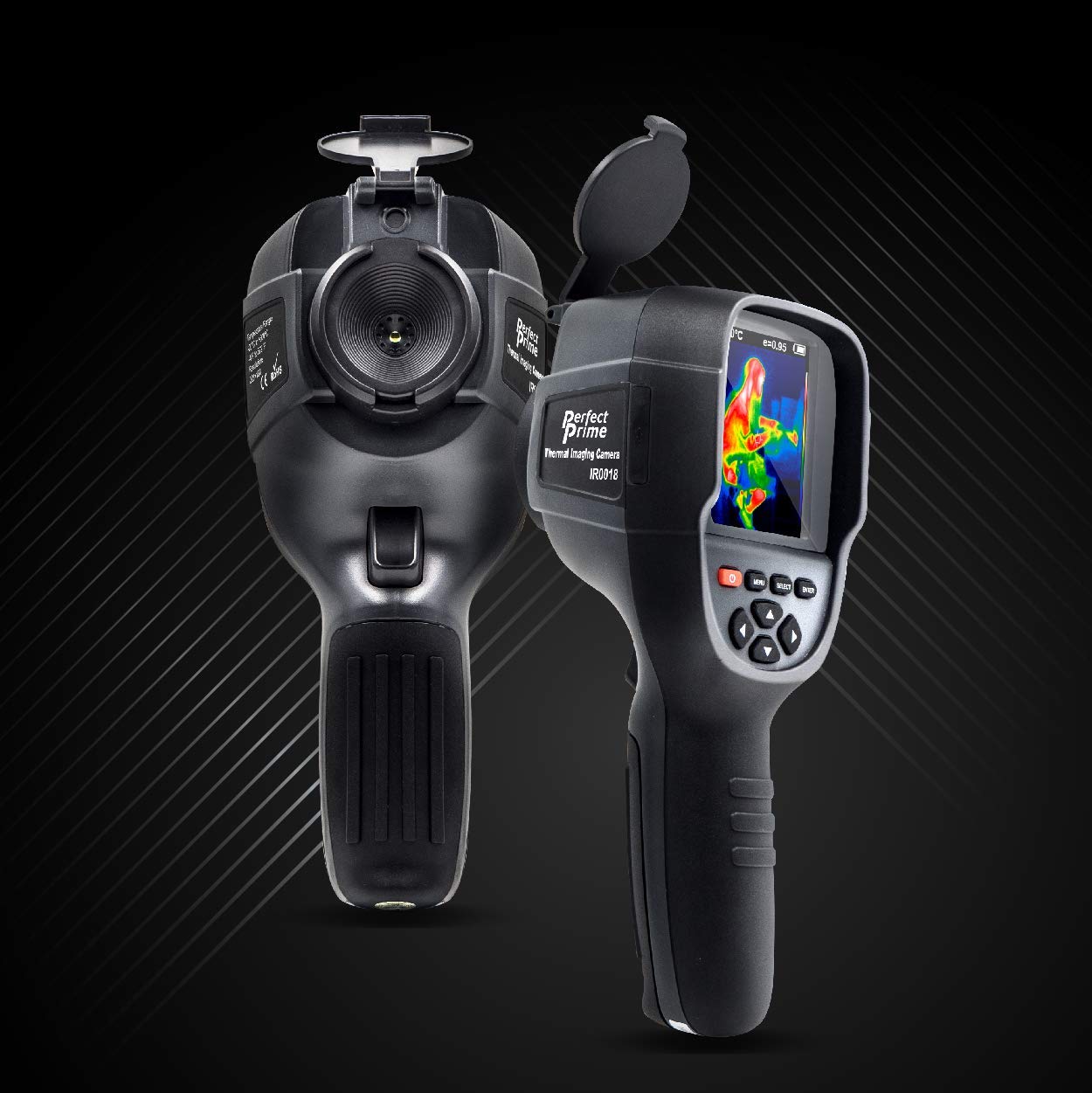 Perfect Prime IR0018 Infrared Thermal Imager Camera with IR Resolution 35
