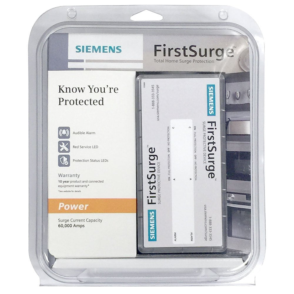 Siemens FS060 Firstsurge Power Total Home Surge Protective Device