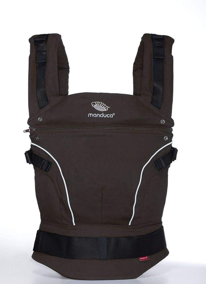Manduca 222-03-80-000 - Mochila portabebés (de 3,5 Kg hasta 20 Kg), Gris (Dark Grey)