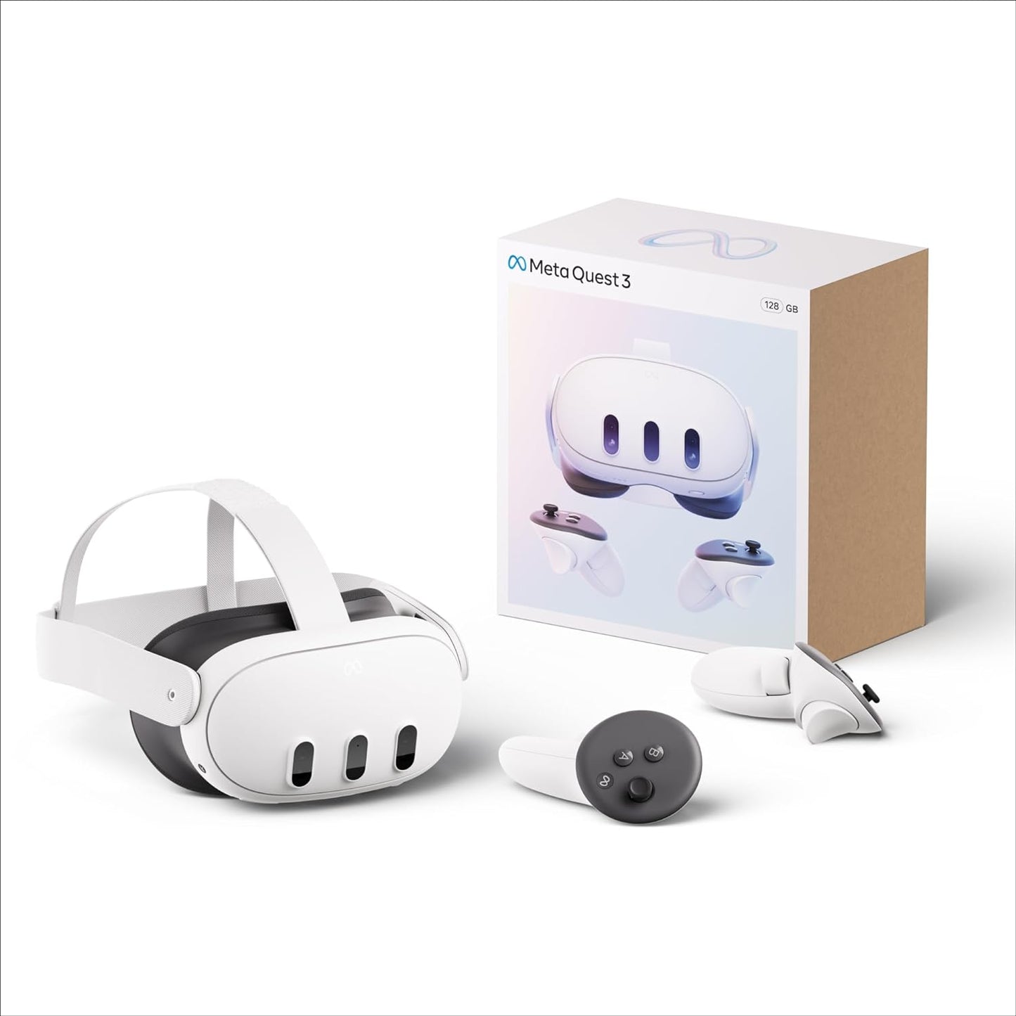 Meta Quest 3 128GB Breakthrough Mixed Reality Powerful Performance Asgard’s Wrath 2 Bundle