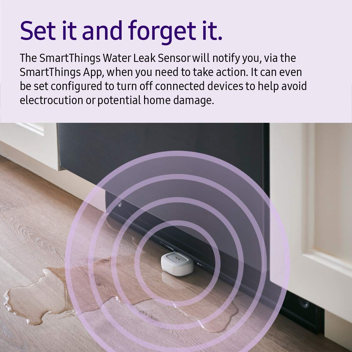 Samsung SmartThings Hub 3rd Generation [GP-U999SJVLGDA] Smart Home Automation Hub Home Monitoring Smart Devices - Alexa Google Home Compatible - Zigbee