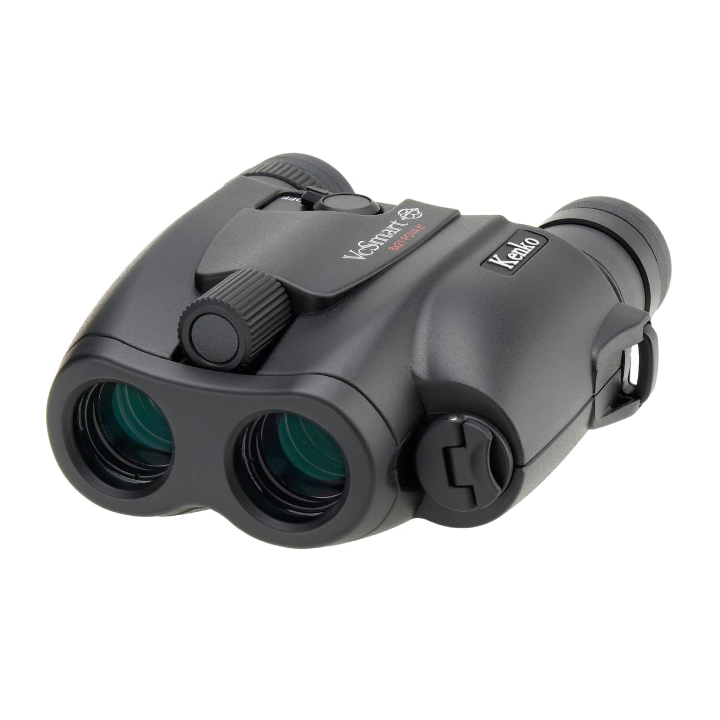 Kenko Binocular de estabilización de imagen VC Smart Compact Black 8 x 21, revestimiento completamente múltiple, revestimiento repelente al agua y aceite, para conciertos, al aire libre, observación de aves y observación de estrellas 351916