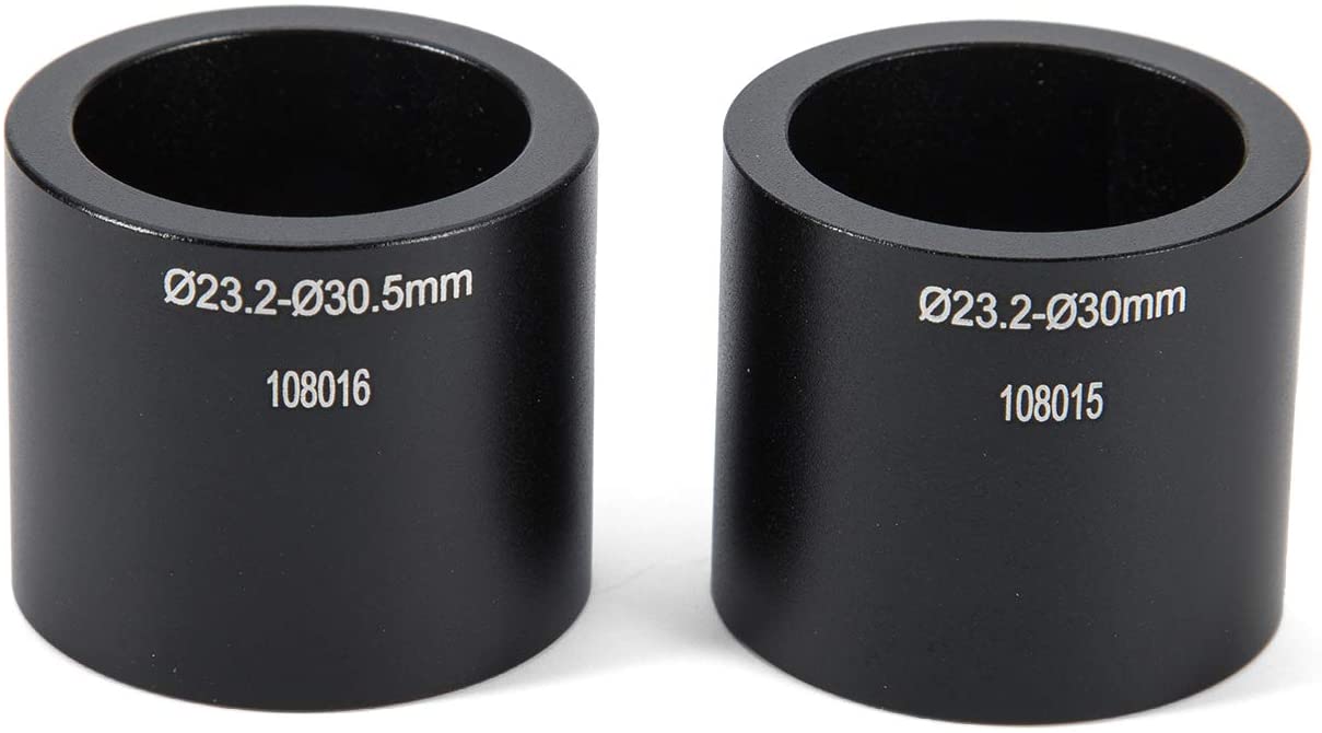 Swiftcam - Cámara de 18 megapíxeles para microscopios, con lente de reducción, kit de calibración, adaptadores de Eyetube y cable USB 3.0, compatible con Windows/Mac/Linux