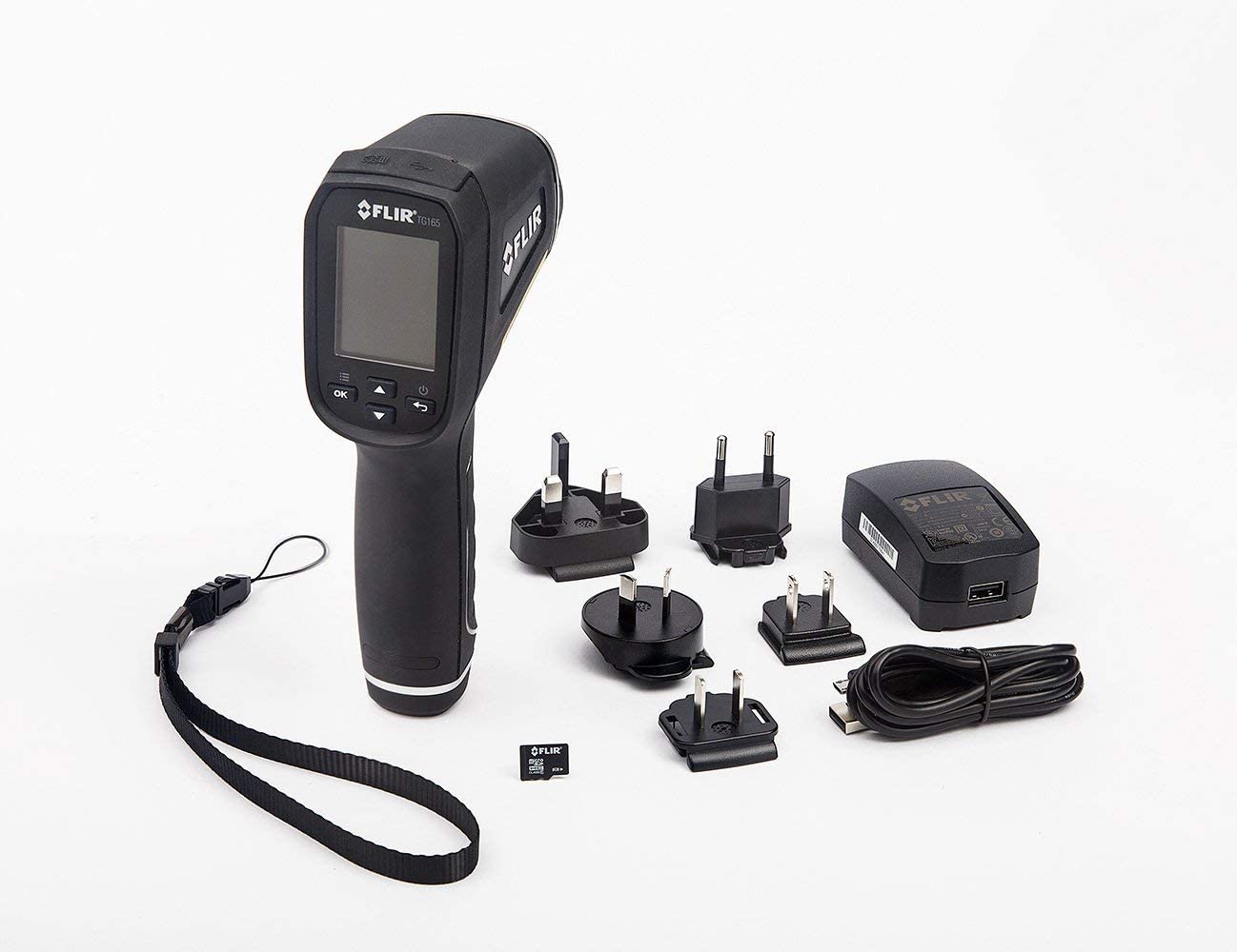 FLIR TG165 - Spot Thermal Camera - with 2-Meter Drop Durability for Your Toughest Jobs