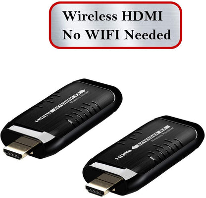 WeJupit - Extensor HDMI inalámbrico (50-328FT)