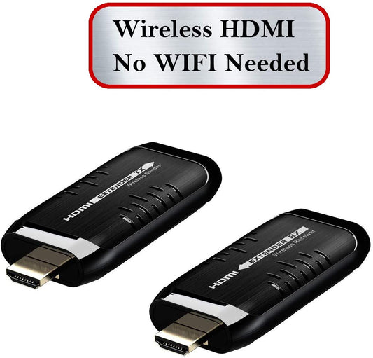 WeJupit - Extensor HDMI inalámbrico (50-328FT)