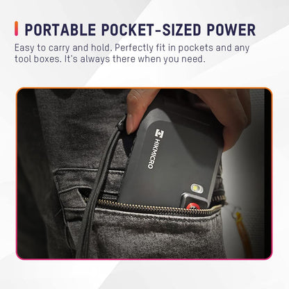 HIKMICRO Pocket2 - Cámara térmica de resolución IR de 256 x 192 pulgadas con cámara visual de 8 MP, 25 Hz, Wi-Fi IP54, -4 °F ~ 752 °F