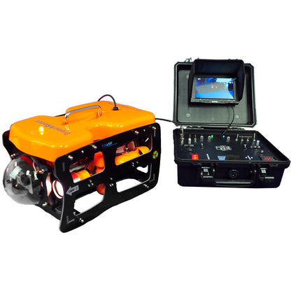 ThorRobotics Underwater Drone Camera Drones Trenchrover110 ROV Underwater Robot with Ground Station Type1.Wire & Ground Station Version