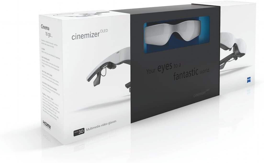 Anteojos de videos multimedia Cinemizer 1909-127 OLED