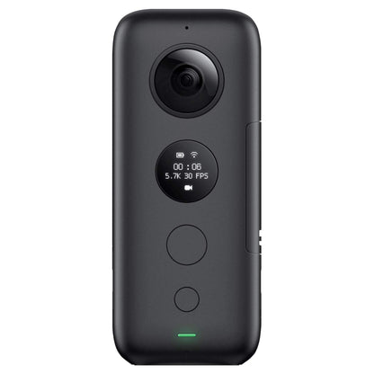 Insta360 ONE X Panoramic Sports Video Action Camera 5.7K 18MP Stabilization Real Time WiFi Transfer (with Built-in Memory Card)