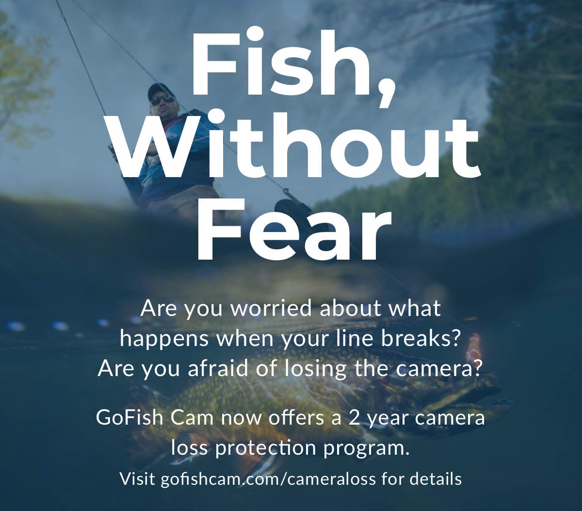 GoFish Cam Wireless Underwater Fishing Camera