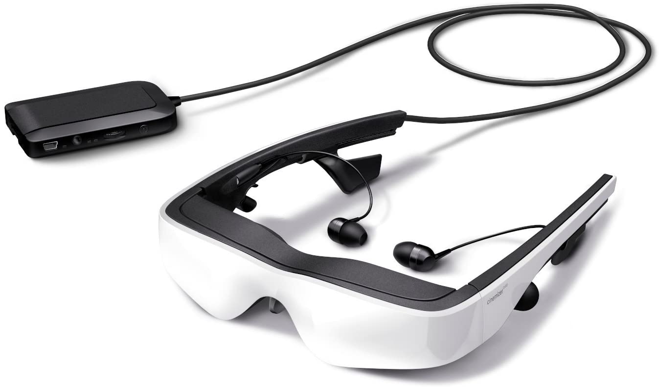 Anteojos de videos multimedia Cinemizer 1909-127 OLED