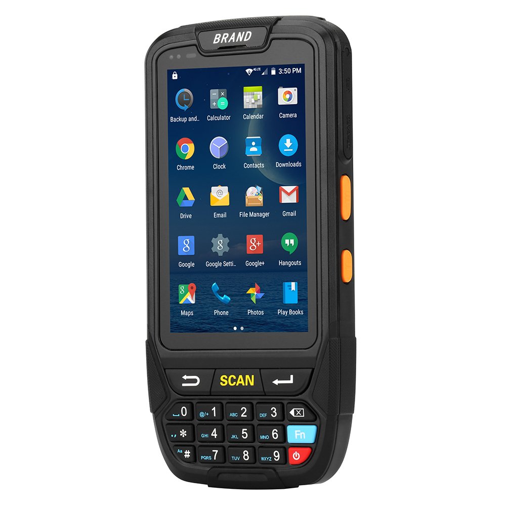 Android Scanner MUNBYN Rugged Handheld Mobile Terminal with Android 7.0