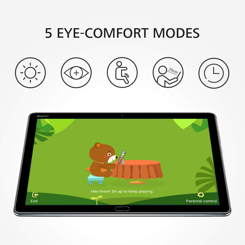 Huawei MediaPad M5 Lite Android Tablet with 10.1" FHD Display