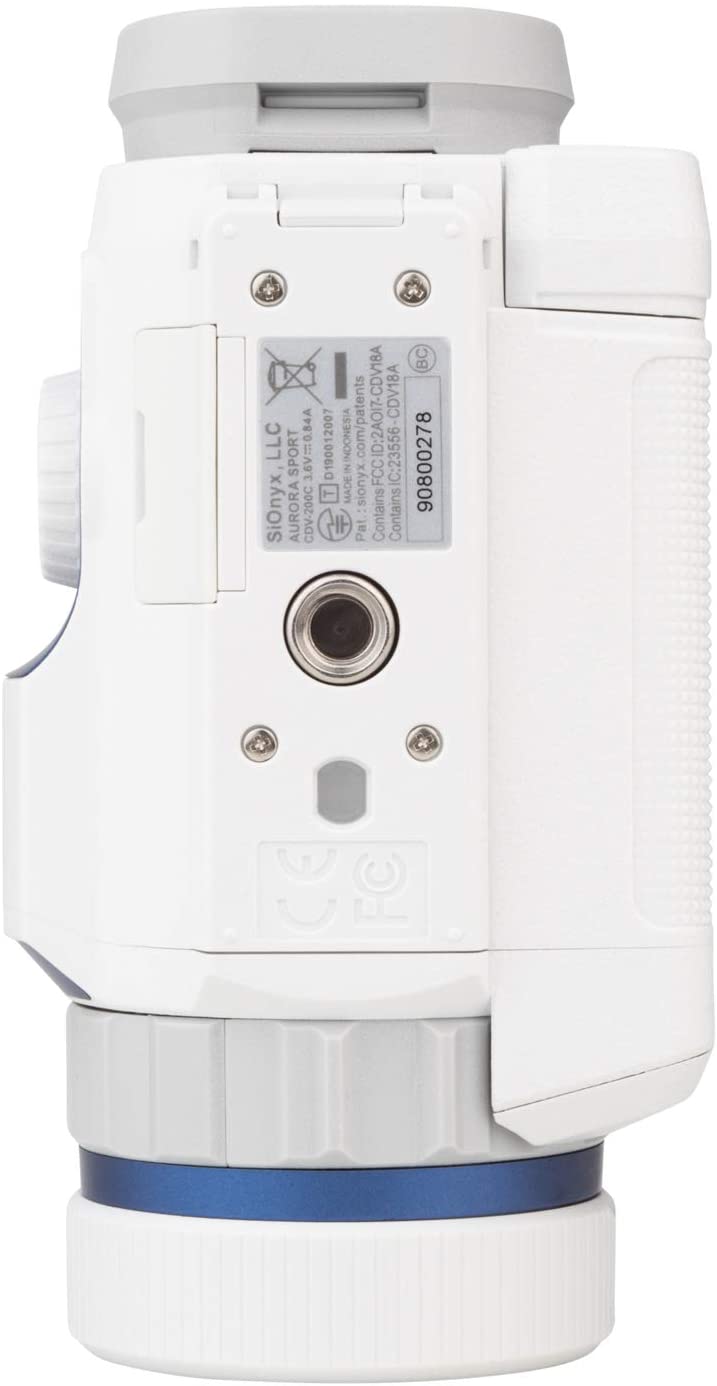 SiOnyx Aurora Sport I - Cámara de visión nocturna digital a todo color (visión nocturna infrarroja monocular) I Ultra baja luz con sensor IR tecnología I resistente al agua (IP67) WiFi habilitado y lapso de tiempo