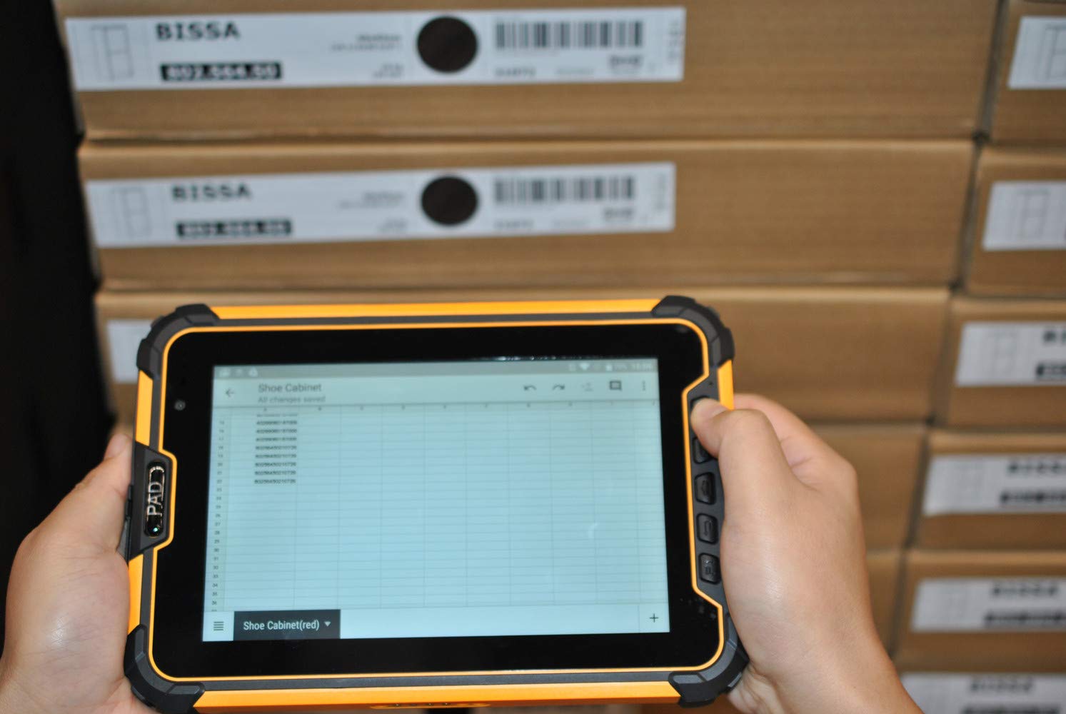 Android 7.1 Rugged Tablet PC