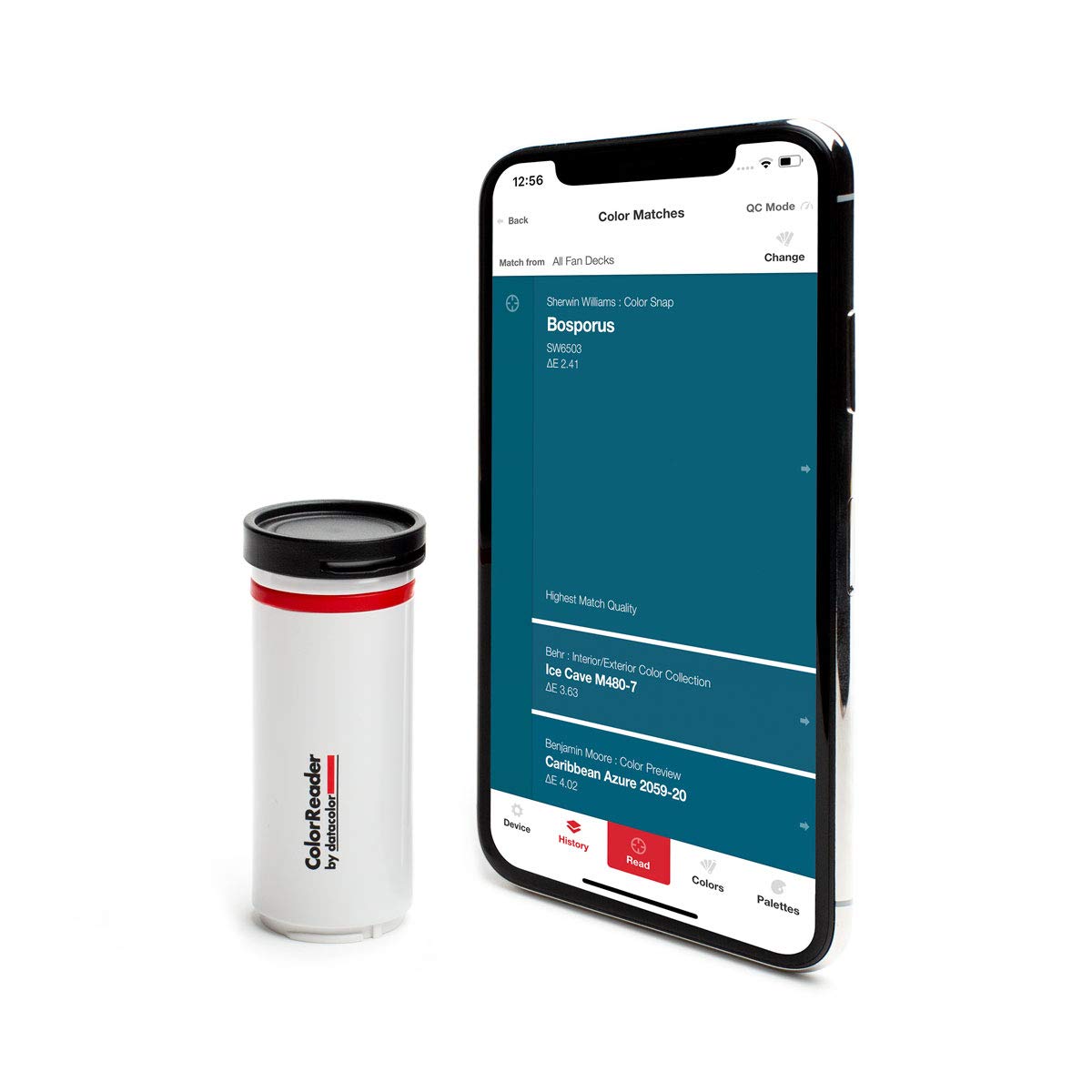 Datacolor ColorReader – Identify Paint Color Instantly - Color Matching Tool - Designed For DIY