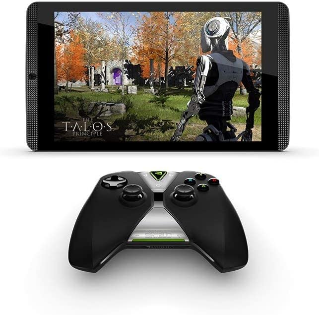 NVIDIA SHIELD Tablet K1 (versión más reciente) Tablet, Negro (Reacondicionado)
