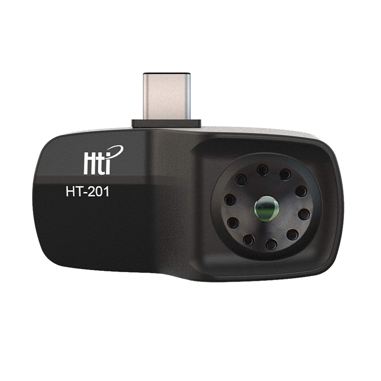 Hti-Xintai - Cámara térmica de alta resolución para smartphones Android, USB tipo C, color negro