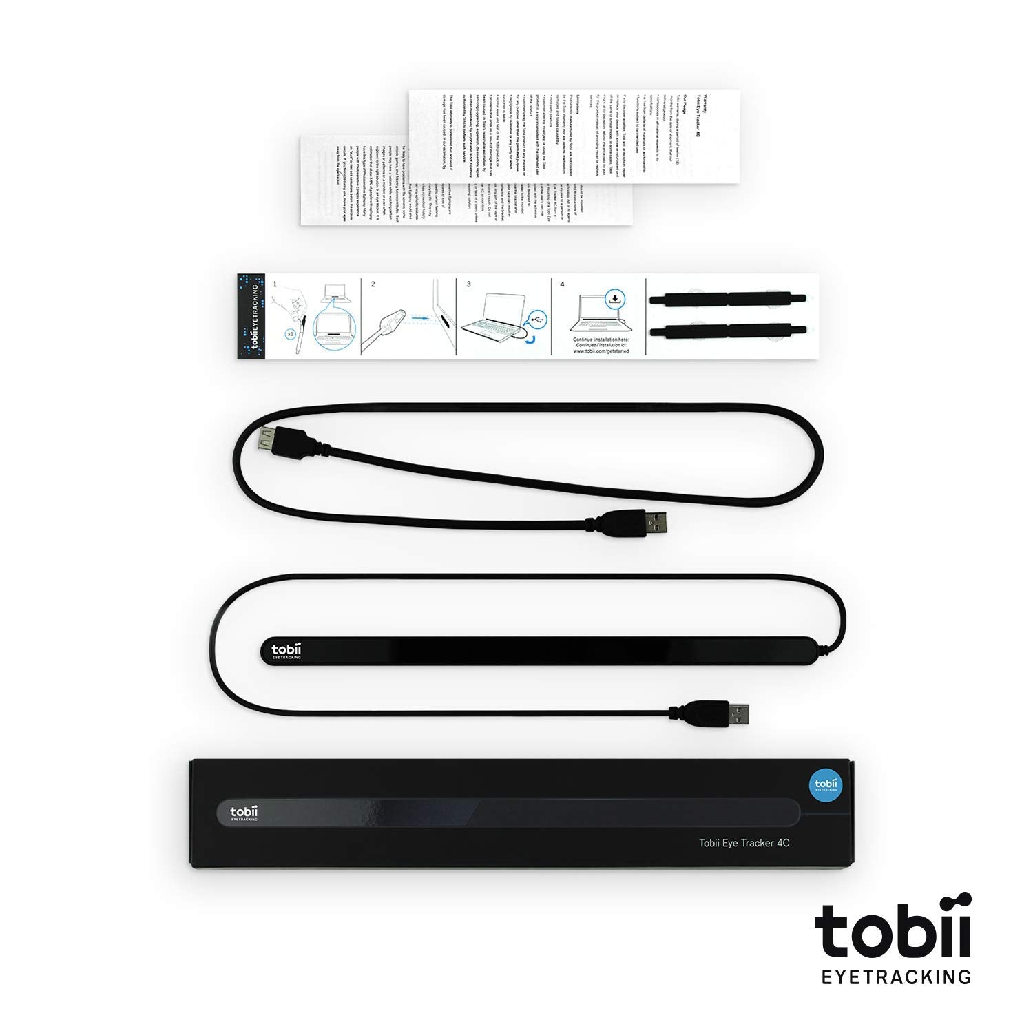 Tobii Eye Tracker 4C - the Game-changing Eye Tracking Peripheral for Streaming and PC Gaming.