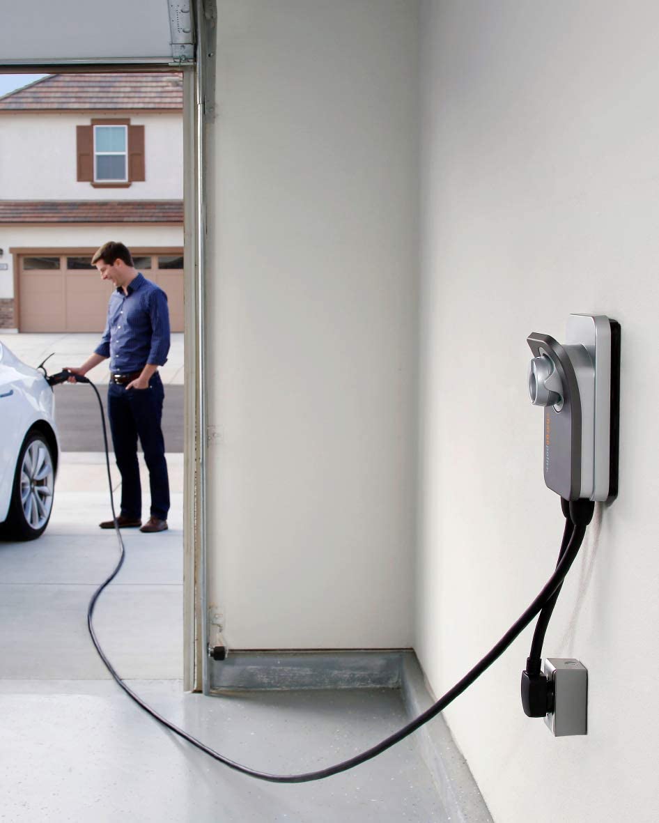 ChargePoint Home Flex Electric Vehicle (EV) Charger 16 to 50 Amp, 240V, Level 2 WiFi Enabled EVSE, UL Listed, Energy Star