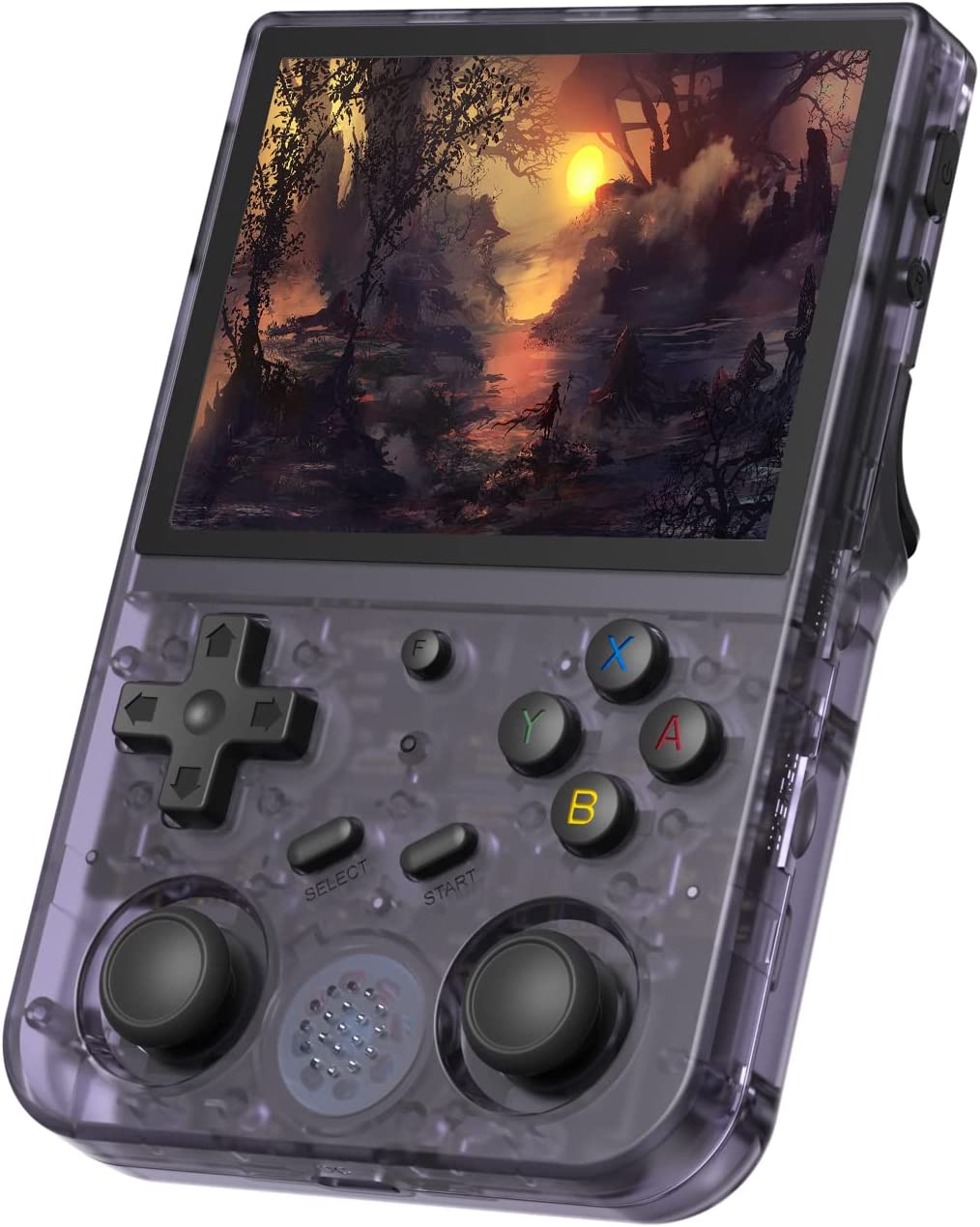 RG353V - Consola de juegos portátil de 3.5" visualización IPS de 640x480 CPU de alta resolución RK3566 Quad-Core OS Android 11 Linux 2G/64G+16G