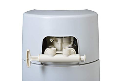 Whirlpool WHELJ1 Sistema central de filtración de agua, color blanco