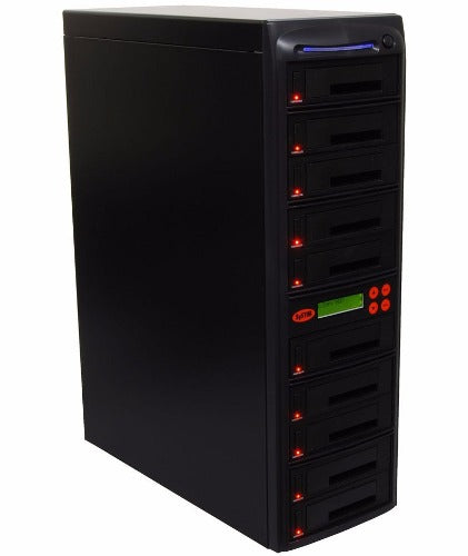 Clonador Discos Duros 2.5 3.5 Hdd-ssd 1:9 Bahias Duplicador