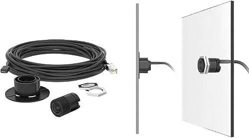 AXIS 0913-001 Sensor Unit Network Vigilance Camera, Negro